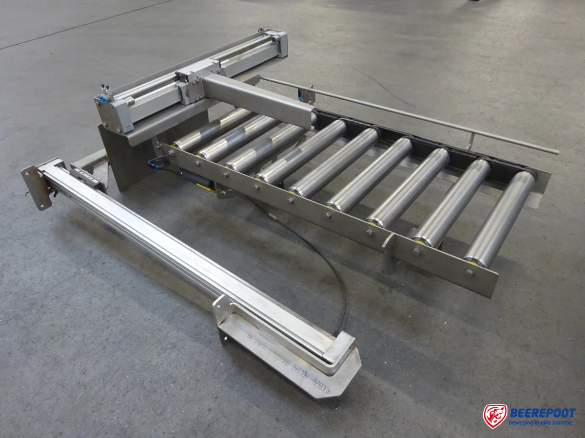 Rollenbaan, drive, RVS